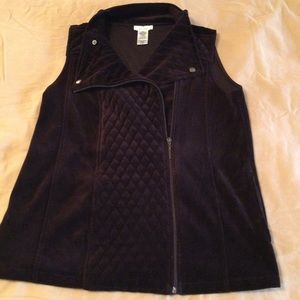 Kate Hill/women’s vest brown M/M